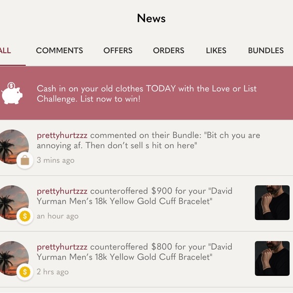 David Yurman Men’s 18k Yellow Gold Cuff Bracelet - Picture 8 of 8